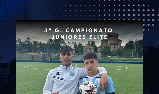 Juniores Tritium, vittoria esterna contro la Vibe Ronchese 