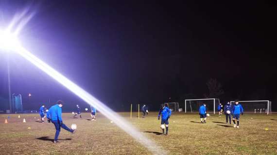 L&#039;Under 16 Giana a Gessate
