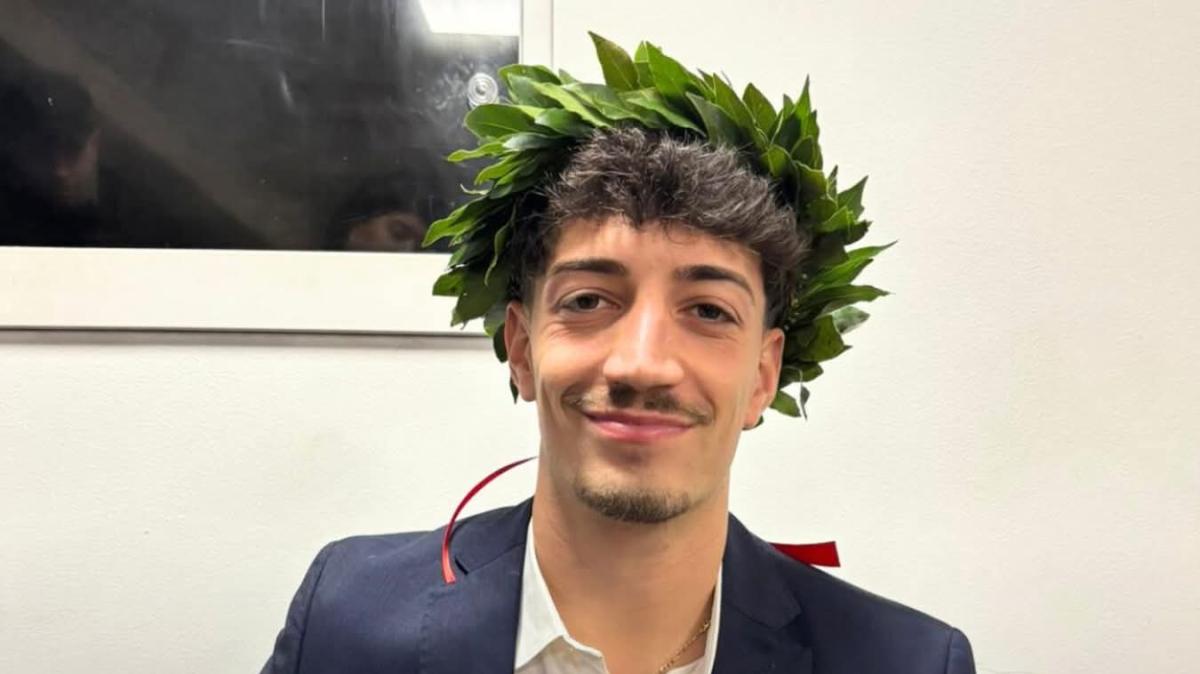 Tritium, si è laureato Stefano Agello