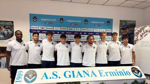 I nuovi giocatori Giana 