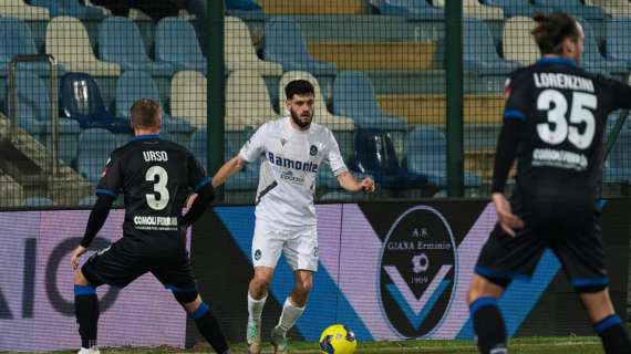 Giana Erminio-Novara 0-1, gli highlights del match 