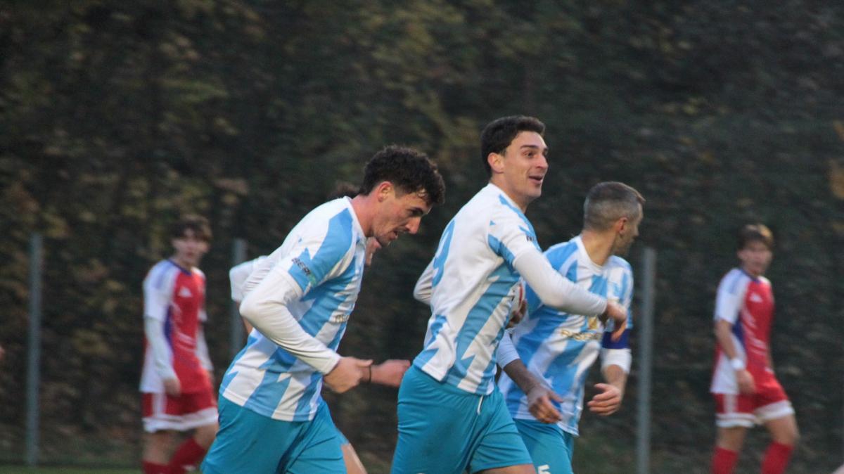 Valente a segno con il Barona