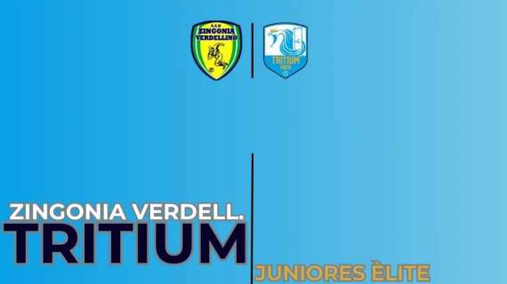 Juniores Tritium, esordio in campionato contro lo Zingonia Verdellino