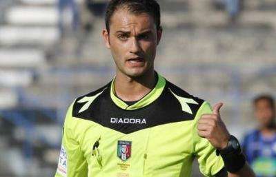 Paolo Bitonti, arbitro
