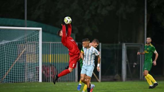 Una fase del match