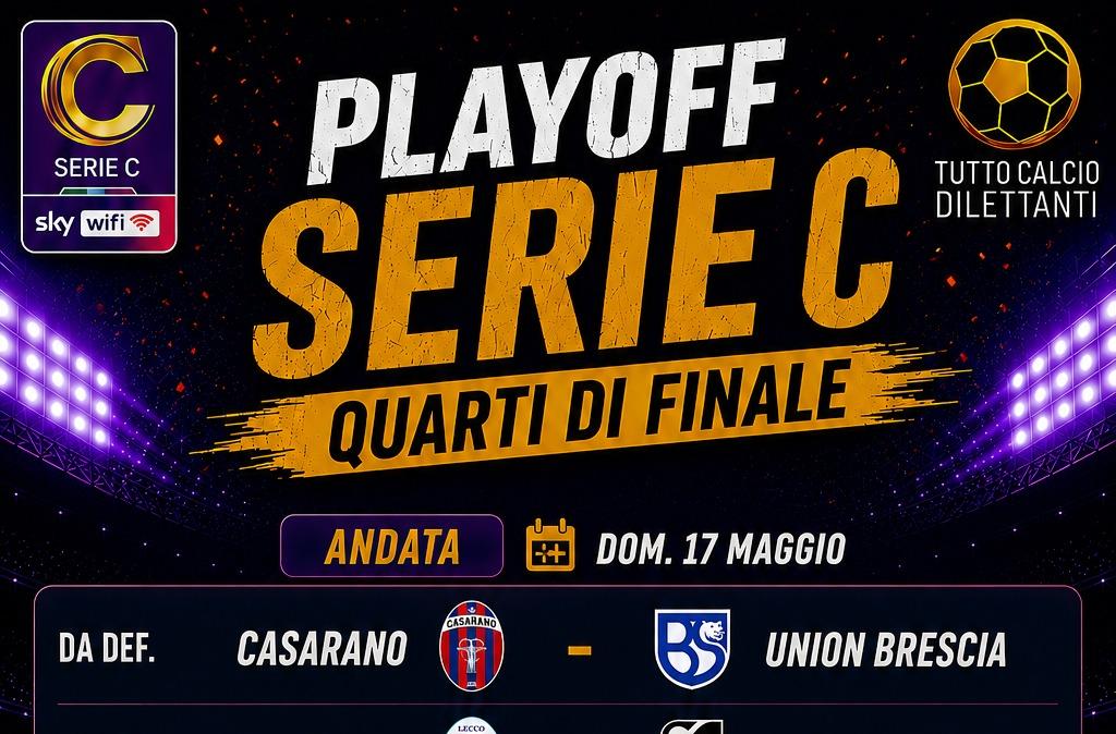 Serie C, i risultati dei playoff delle gare di andata del girone A 