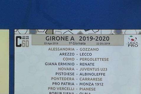 Giana Erminio, il calendario completo della stagione 2019/2020