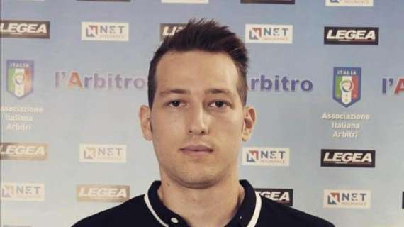 Samuele Andreano, arbitro
