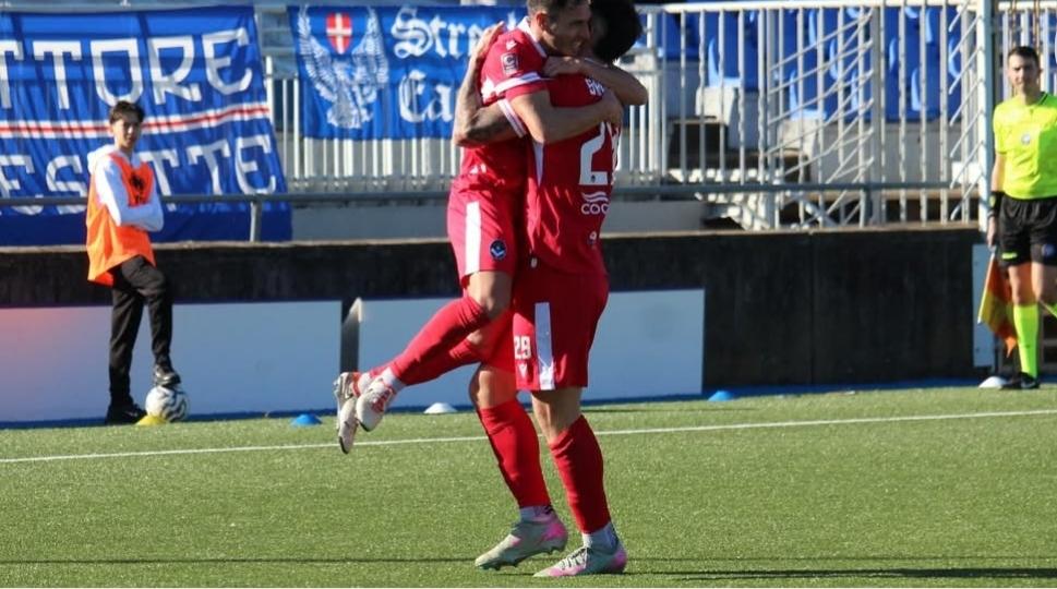 Novara-Giana Erminio 3-1, gli highlights del match