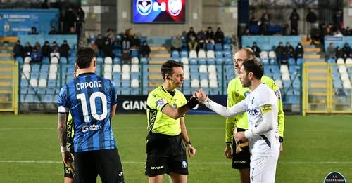 La designazione arbitrale di Giana Erminio-Virtus Verona, turno infrasettimanale 