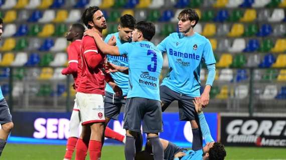 Una fase del match