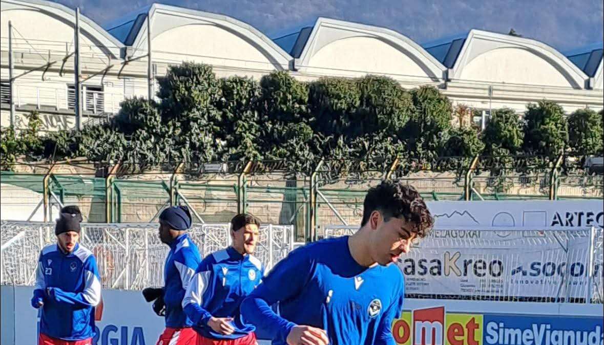 La Giana Erminio cade in trasferta contro il Trento