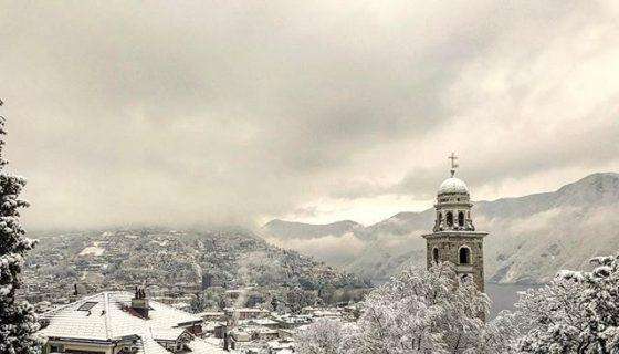 Neve a Lugano