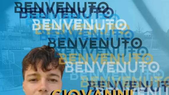 UFFICIALE: Giovanni Colombo è un nuovo centrocampista della Tritium 