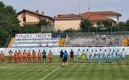 Juniores in campo a Trezzo 