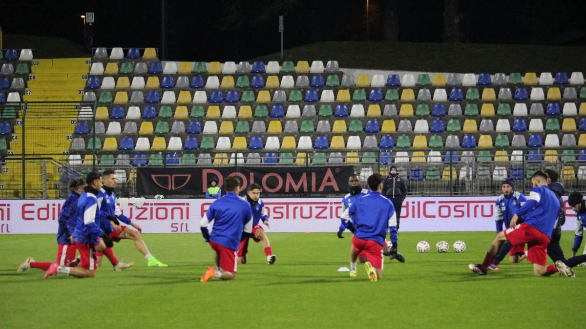 Tra Dolomiti Bellunesi e Giana Erminio termina a reti bianche
