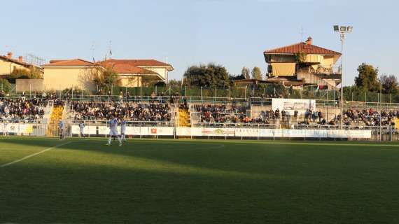 Tutto pronto allo stadio per Tritium-Prato, in diretta anche sulla pagina Facebook Tritium Calcio 1908