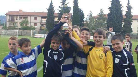 ASD Tritium Calcio 1908, terzo posto al torneo del Centenario per i Pulcini 2005 Azzurri