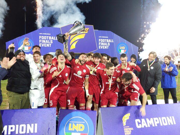 La Solbiatese festeggia