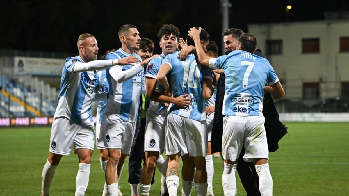 Festeggiamenti ultima gara