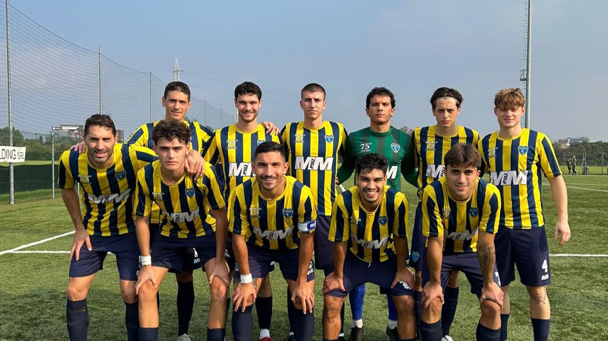 La Baranzatese in campo