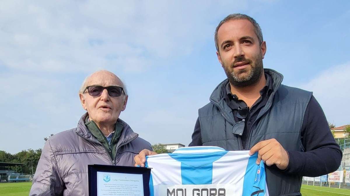 Molgora premiato 