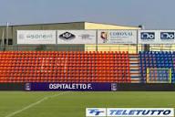 Lo stadio Gino Corioni