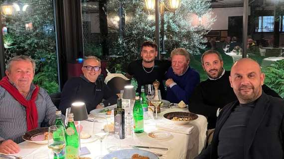 Le dirigenze a cena 