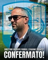 Il ds Giuseppe Pardeo