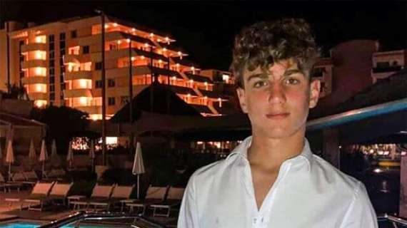 Diego Sangalli, 17 anni