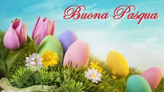 Buona Pasqua da TuttoTritiumGiana.com!!!