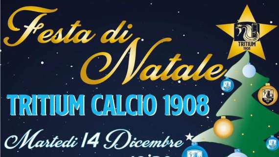 Festa di Natale Tritium Calcio