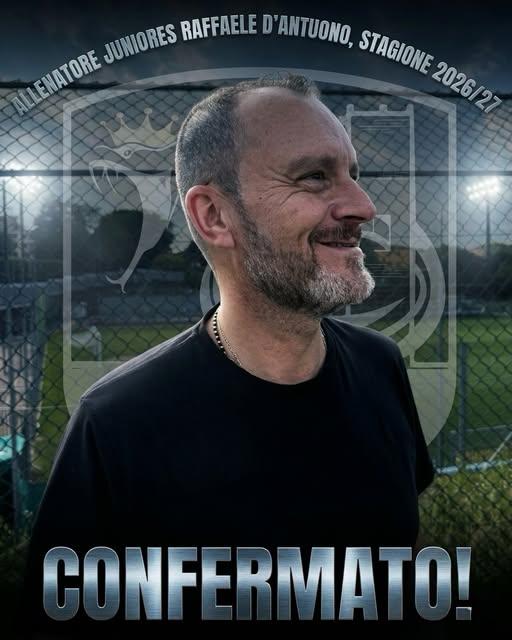 Mister D'Antuono, Juniores