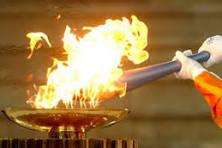 La fiamma olimpica 