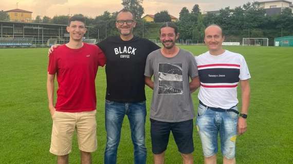 Lo staff della Juniores 