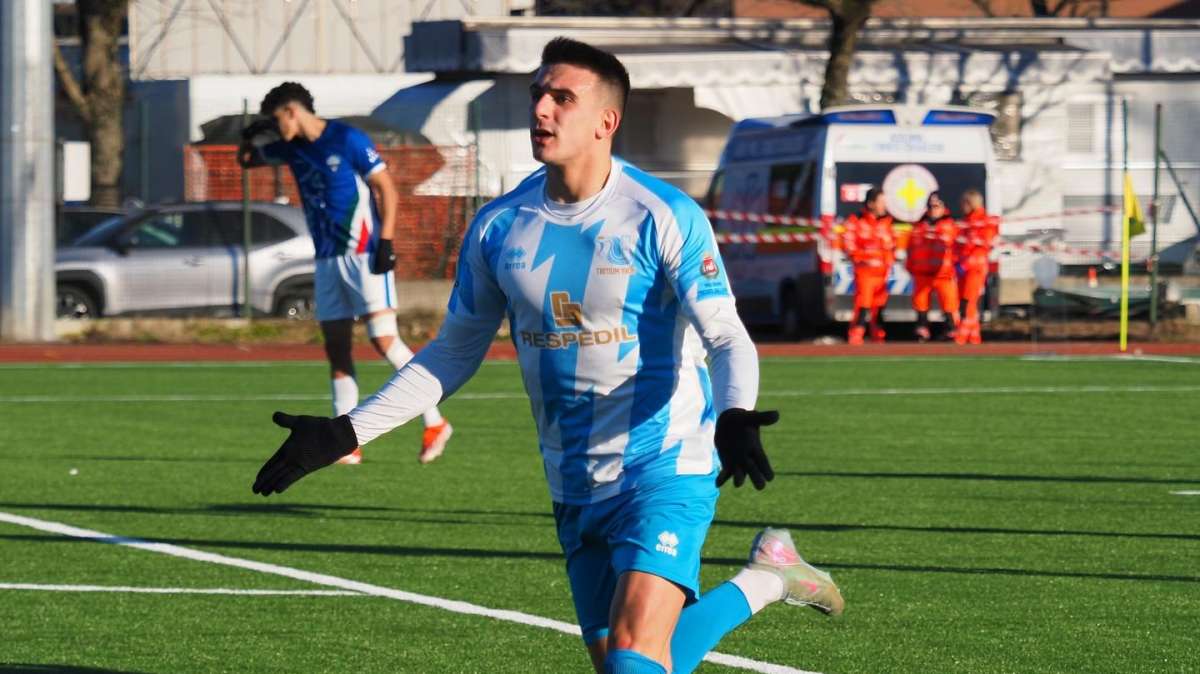 L'esultanza di Ratti