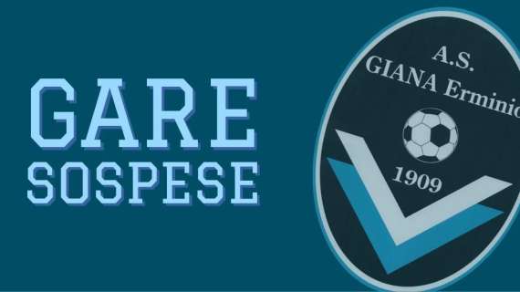 Giana Erminio e Tritium: tutte le partite sono state sospese