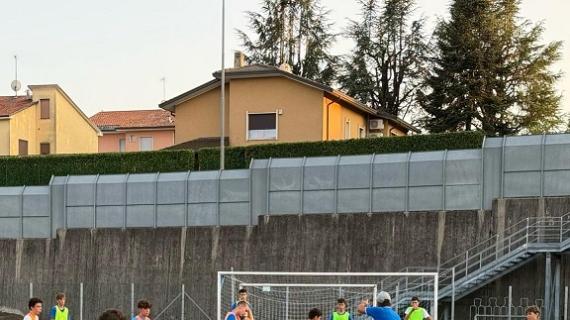 La Juniores in allenamento