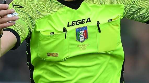 La terna arbitrale di Giana Erminio-Vicenza