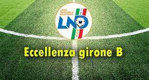 Eccellenza, i risultati delle gare della 2^ giornata del girone B e la classifica 