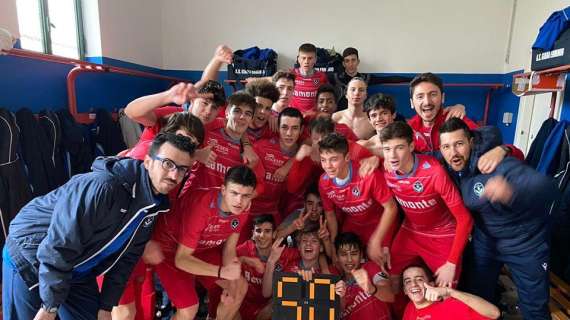 L&#039;Under 16 festeggia il 5-0