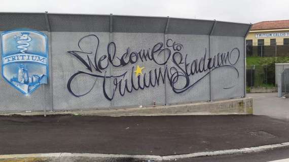 Ingresso stadio La Rocca a Tre