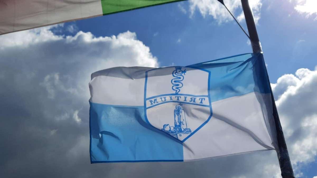 La bandiera Tritium 