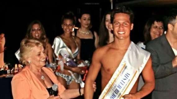 Tritium, l'ex Fabrizio Cimadoro è "Mister Bergamo 2014"