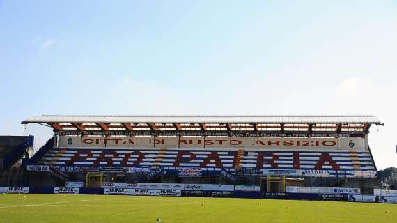 La stadio Speroni a Busto