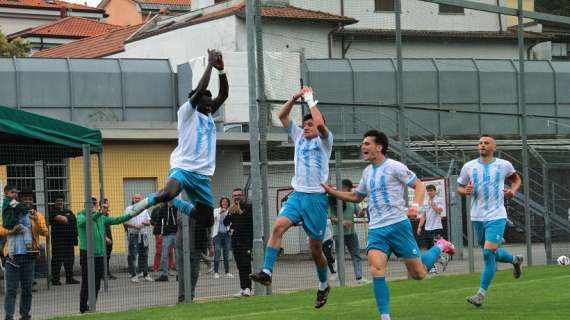 Mawa esulta dopo il gol 