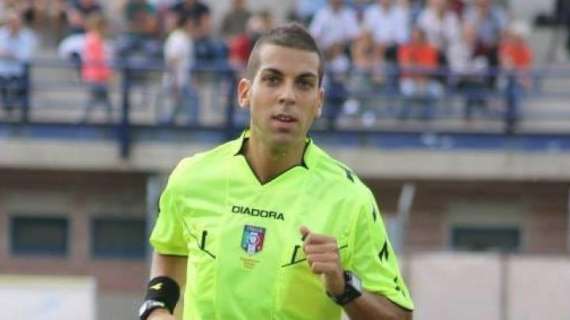 Michele Di Cairano, arbitro