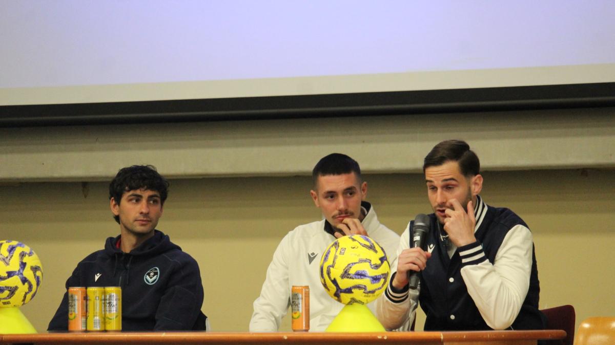 Un momento dell'iniziativa