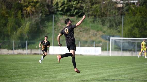 Valente, autore secondo gol