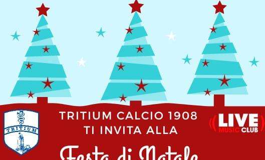 Martedì 17 dicembre la Festa di Natale della Tritium al LIVE